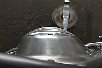 ハーレーポイントカバーF.S.special7フィン 縦穴用 ハーレーポイントカバーF.S.special7フィン 縦穴用 1971〜2003